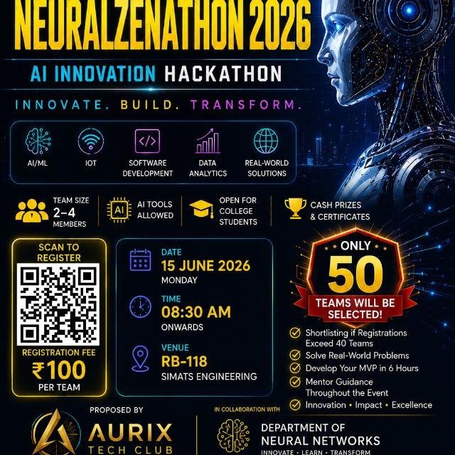 NEURALZENATHON 2026