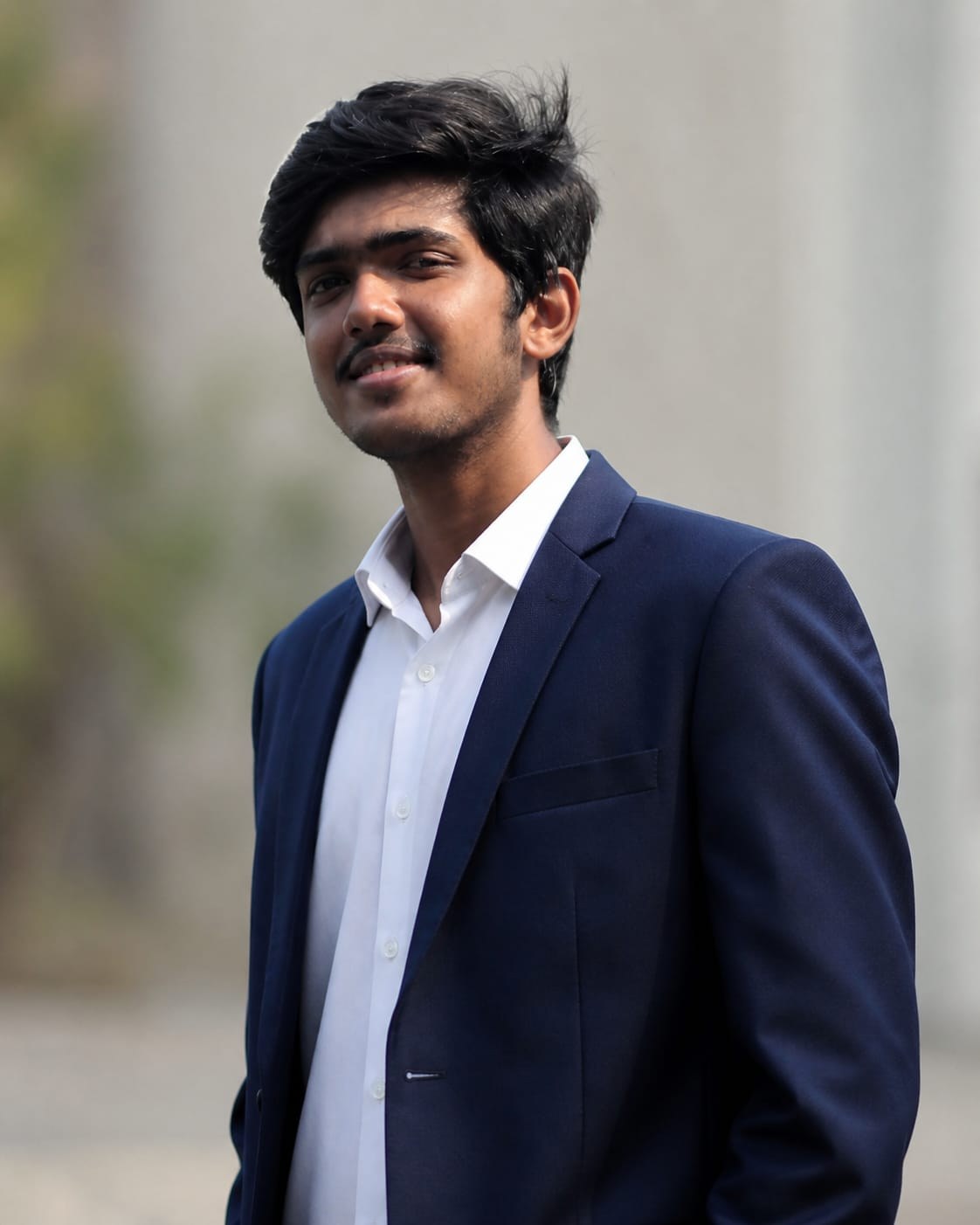 B Santhosh  — Vice President